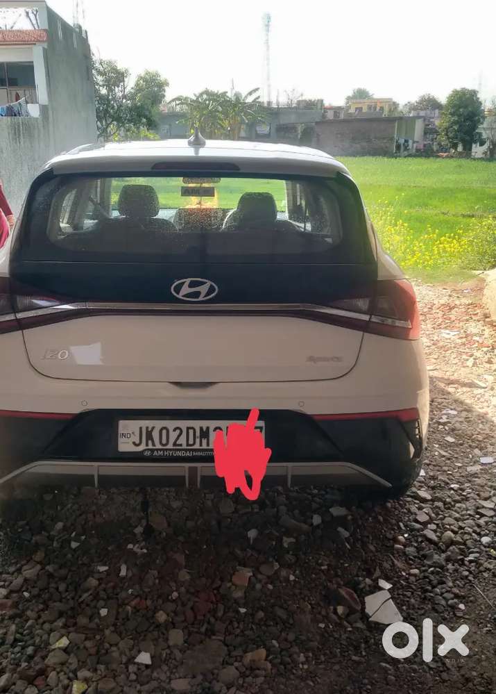 Hyundai New I20 November 2024 Model Petrol 9500 Km Driven