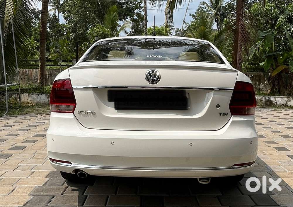 Volkswagen Vento 2019 Petrol 1.2 L Tsi 7 Speed Dsg Candy White