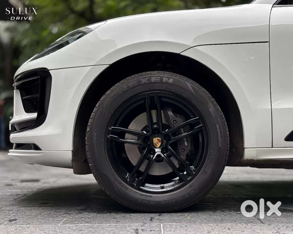 Porsche Macan, 2025, Petrol