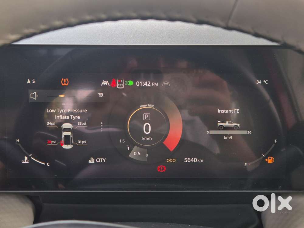 Tata Sierra Turbo, 2026, Petrol