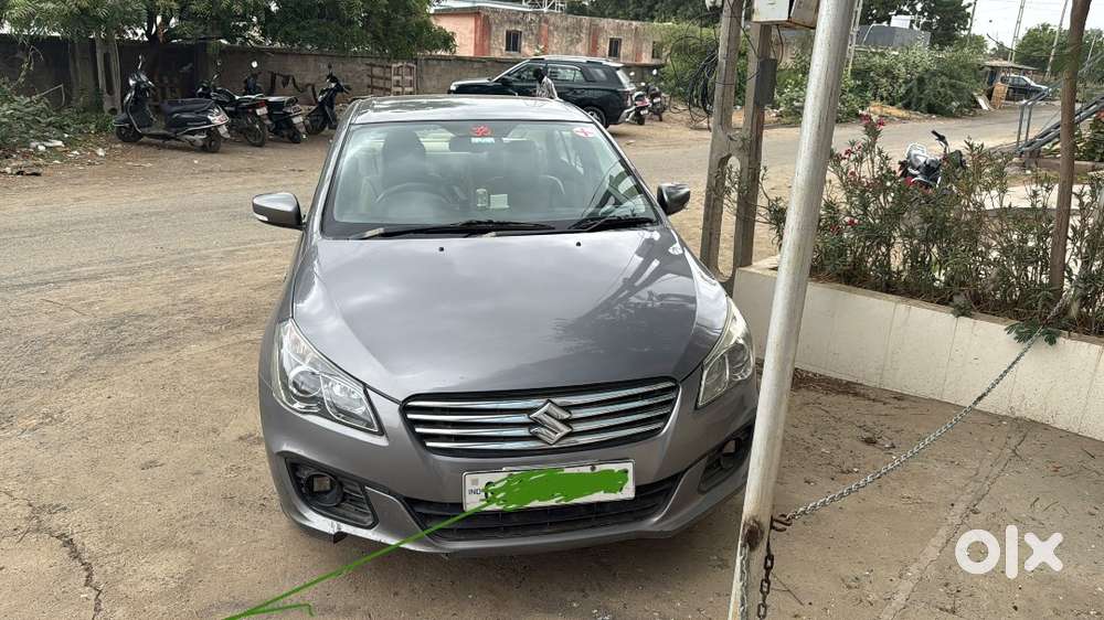 Maruti-suzuki Ciaz 1.4 Alpha 2017