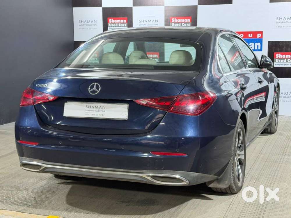 Mercedes-benz C-class C 200 Progressive, 2022, Petrol