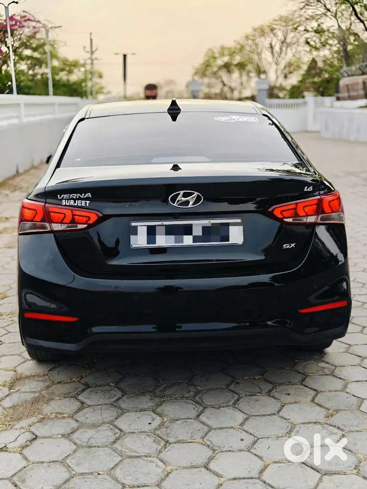 Hyundai Verna 1.6 Sx 2018