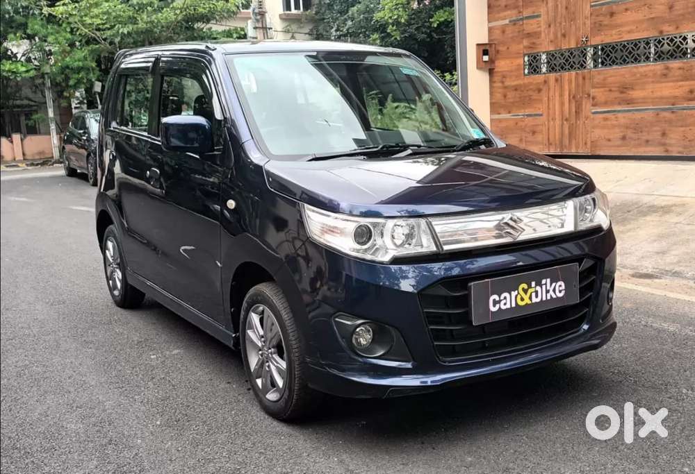 Maruti Suzuki Wagon R Vxi 1.0, 2018, Petrol