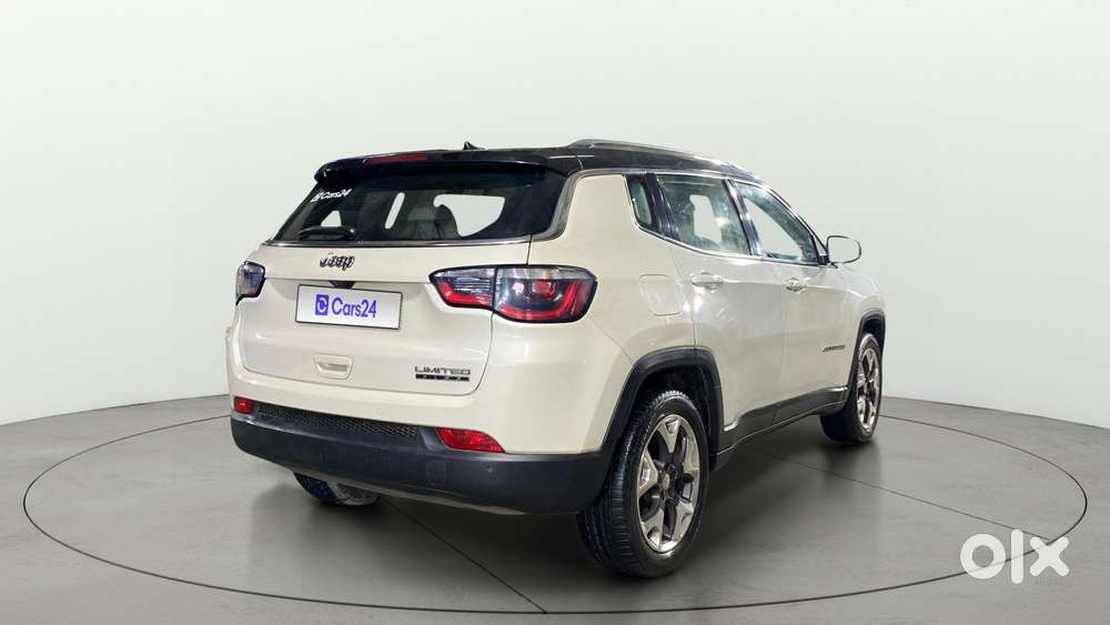 Jeep Compass 1.4 Limited (o) Petrol Dct, 2018, Petrol