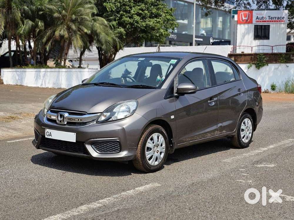 Honda Amaze S 1.2 Petrol Mt, 2017, Petrol