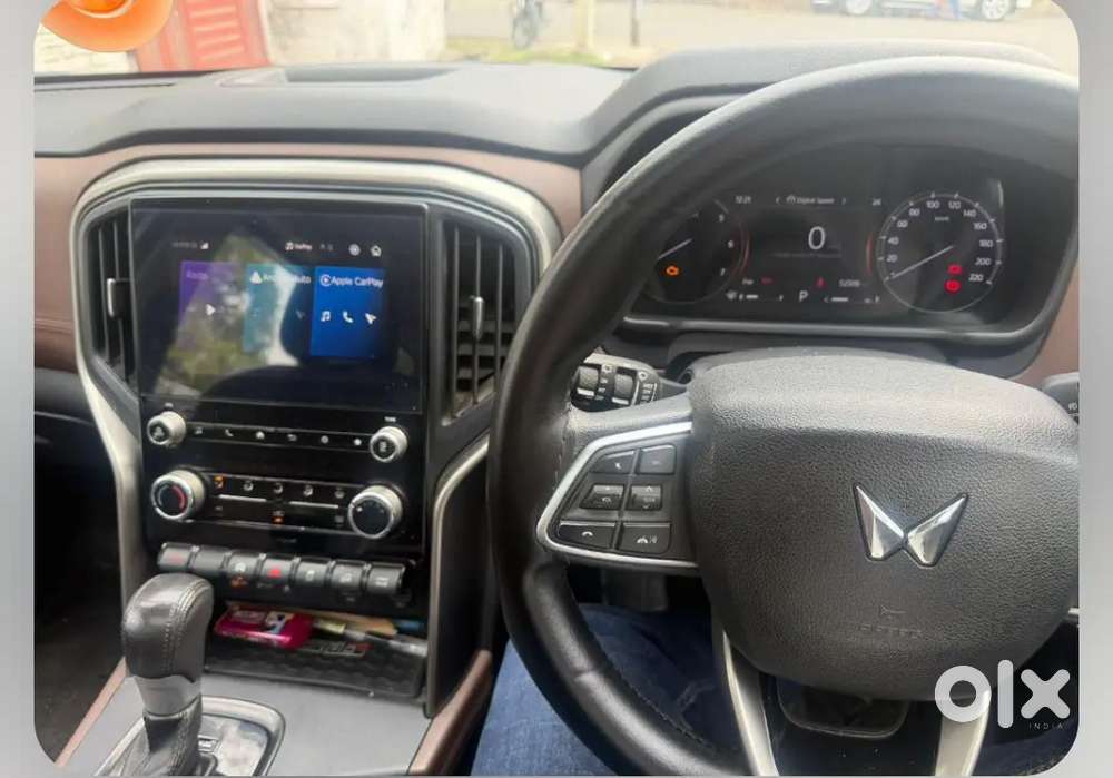 Mahindra Scorpio N 2024 Diesel 52494 Km Driven New Condition Jk02 Num