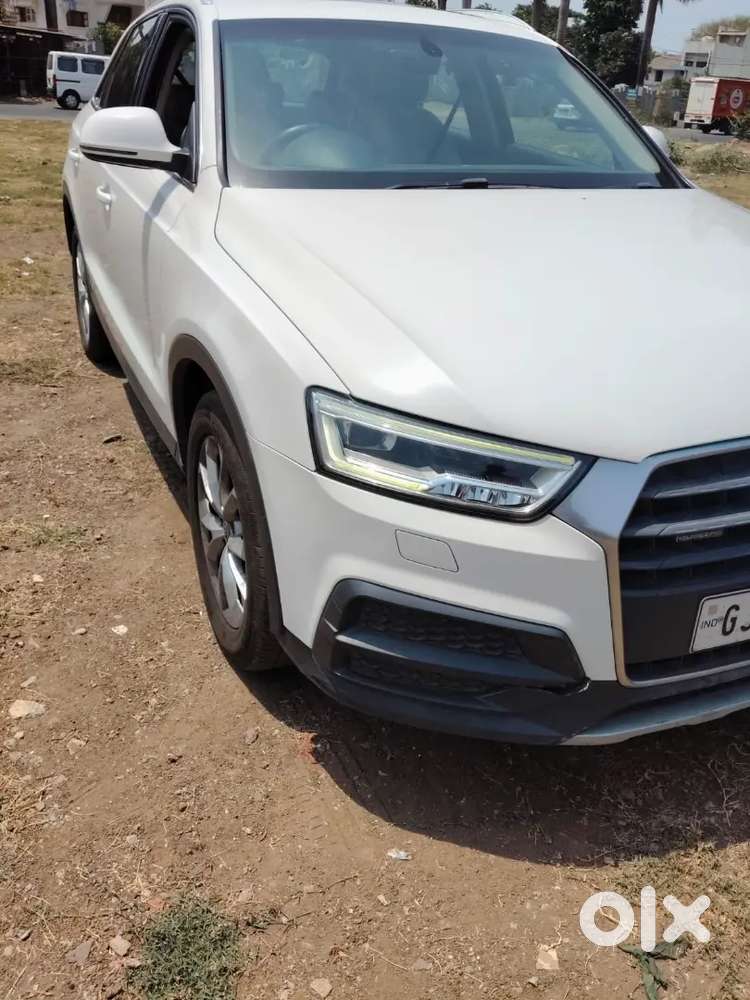 Audi Q3 2017 Diesel Well Maintained