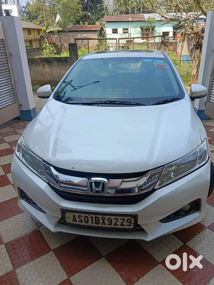 Honda City With Sunroof