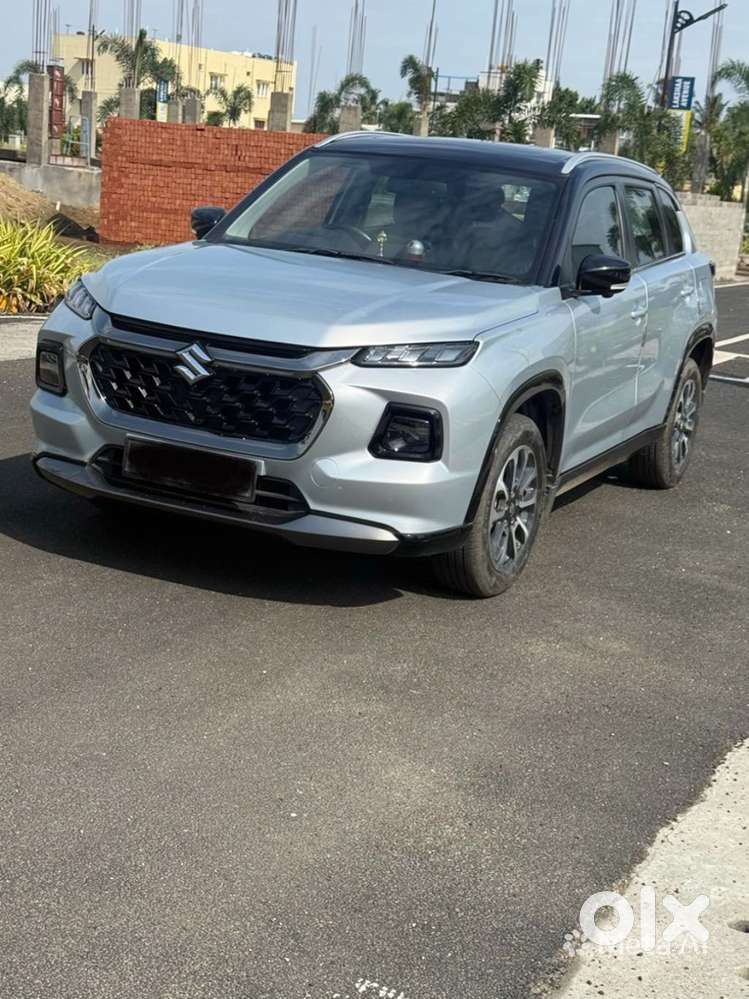 Maruti Suzuki Grand Vitara 1.5 Alpha Smart Hybrid Allgrip, 2024, Cng..