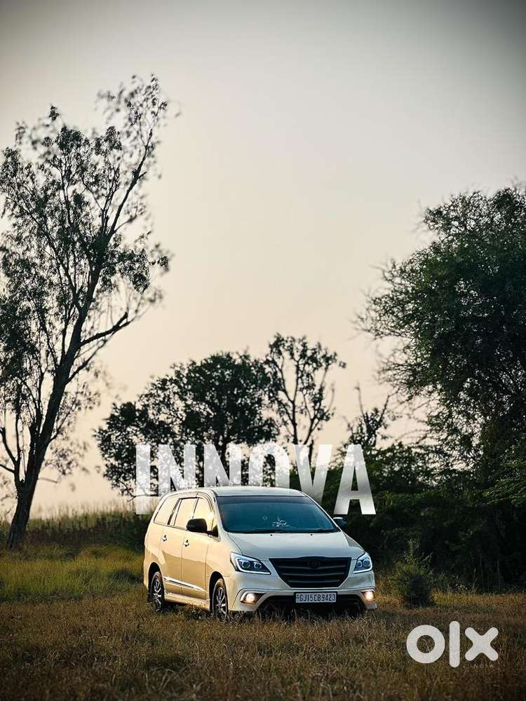 Toyota Innova 2014 Diesel Good Condition