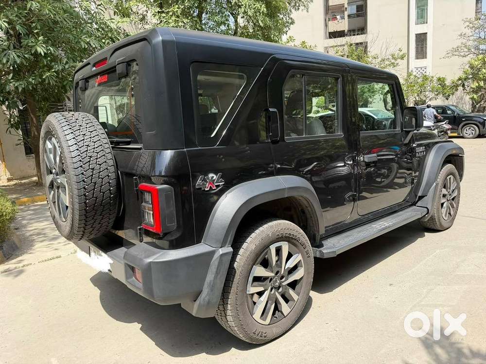Thar Roxx Ax7l 4x4 Diesel Automatic 2025