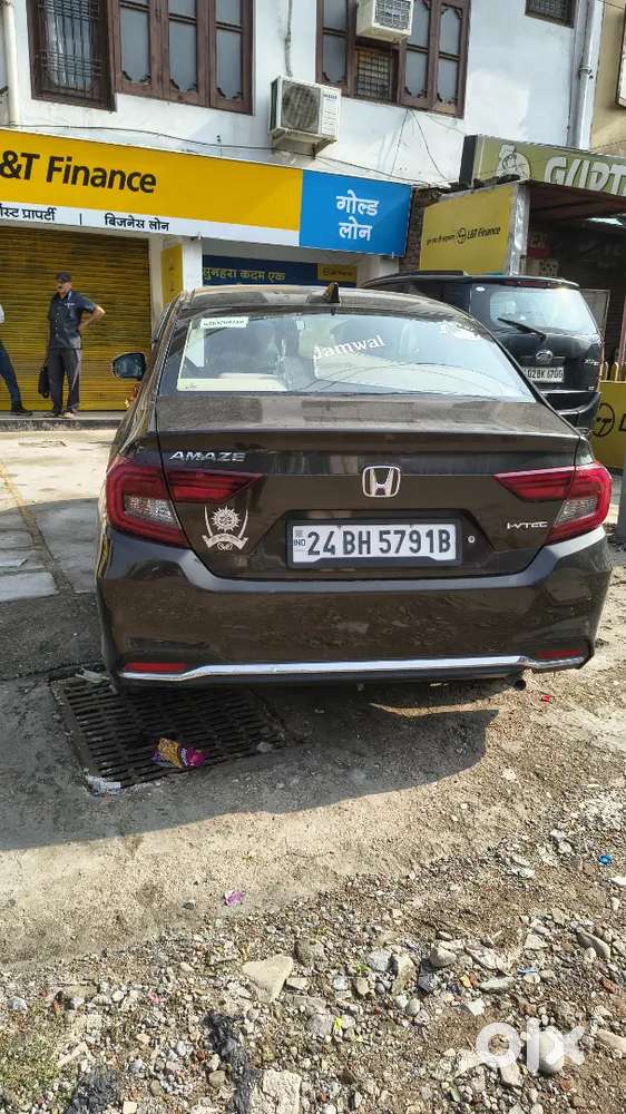 Honda Amaze 2024 Manual Petrol First