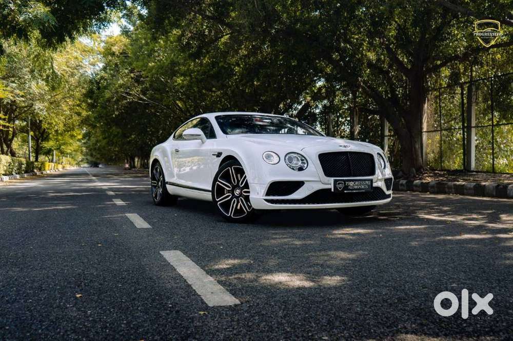 Bentley Continental Gt V8, 2015, Petrol