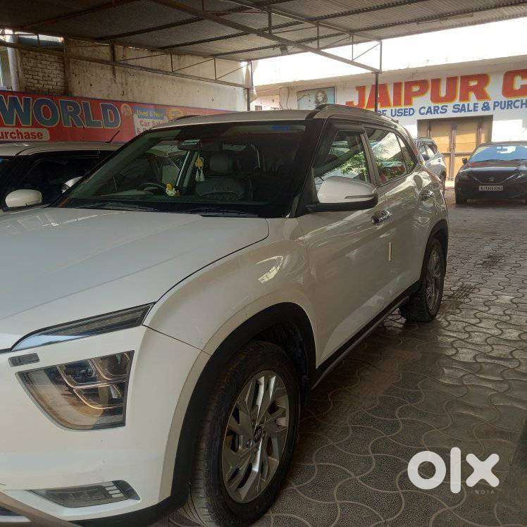 Hyundai Creta Sx Petrol Mt, 2021, Petrol
