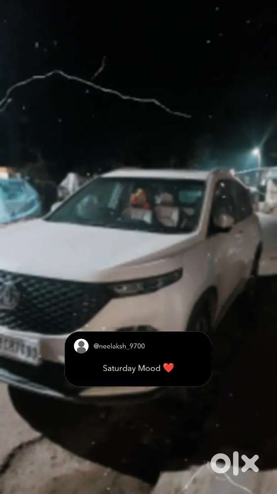 Mg Hector 2021 Petrol Well Maintained