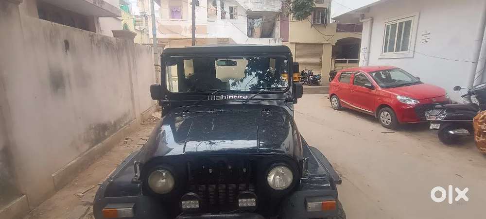 Mahindra Thar Crde 4x4 Black Soft Top