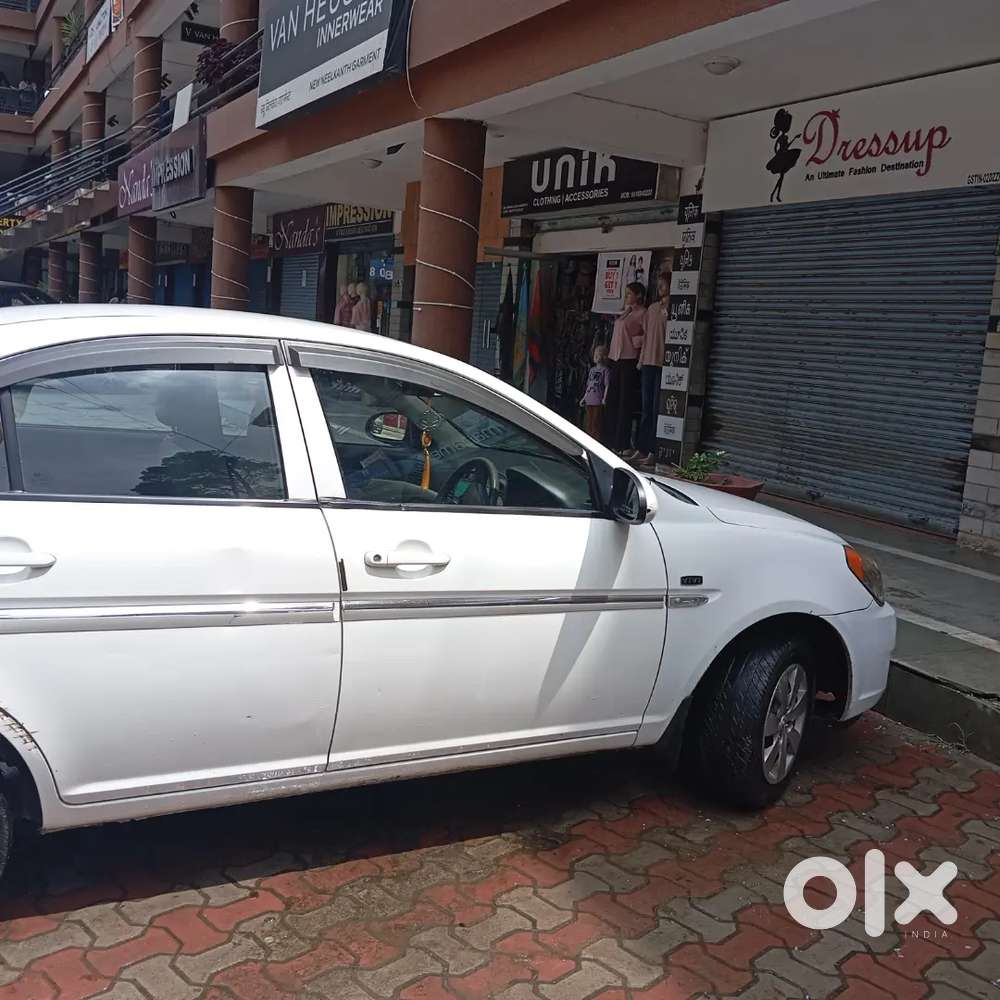 Hyundai Verna 2010 Audio