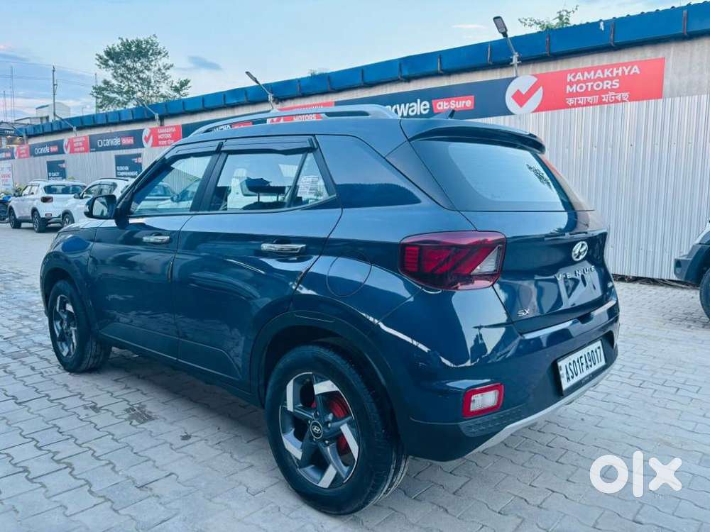 Hyundai Venue 1.0 Turbo Gdi Sx+ At, 2022, Petrol