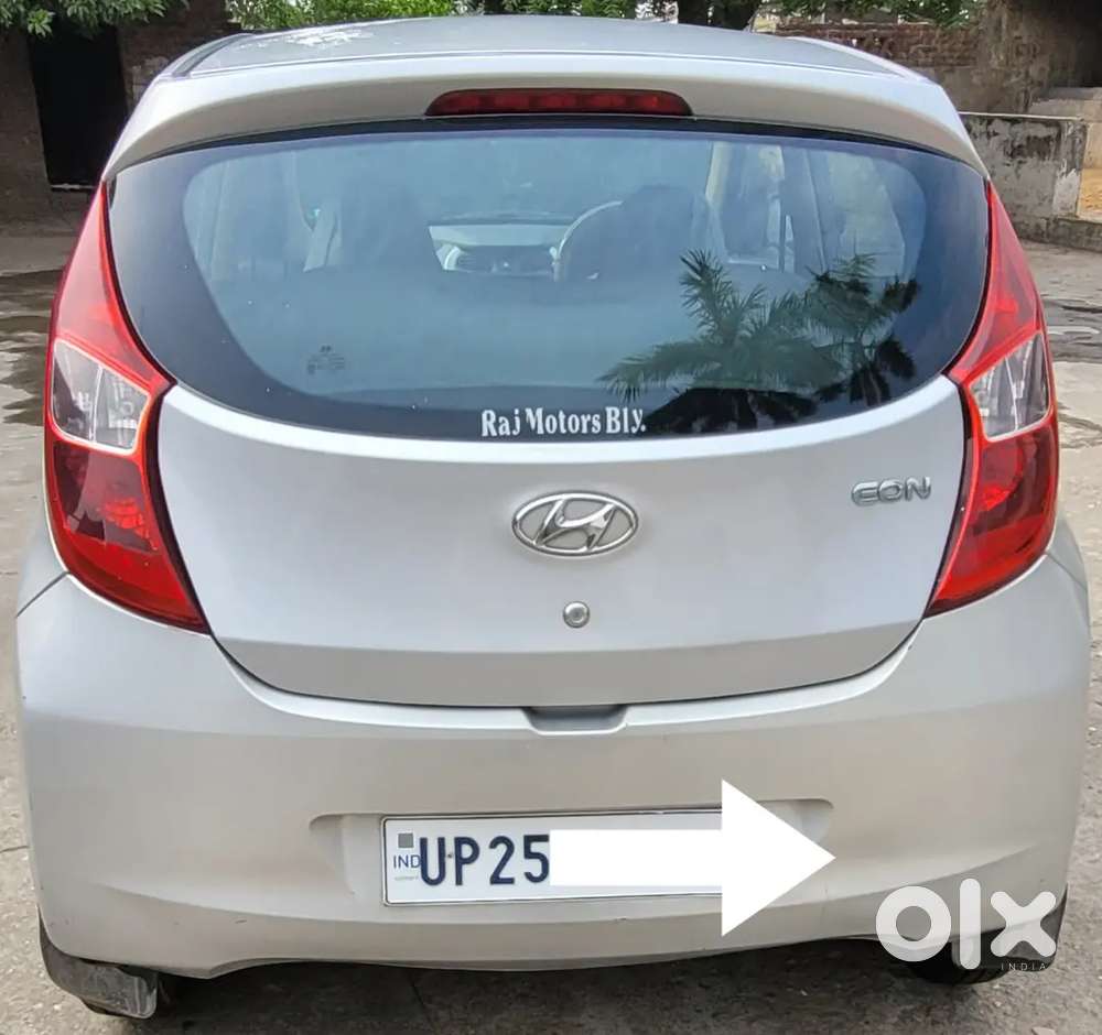 Hyundai Eon 2017 Petrol Well Maintained
