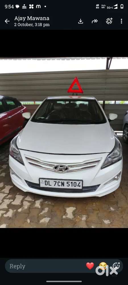 Hyundai Verna 1.6 Sx 2012