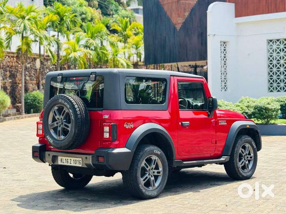 Mahindra Thar Lx P At 4wd 4s Ht, 2021, Petrol