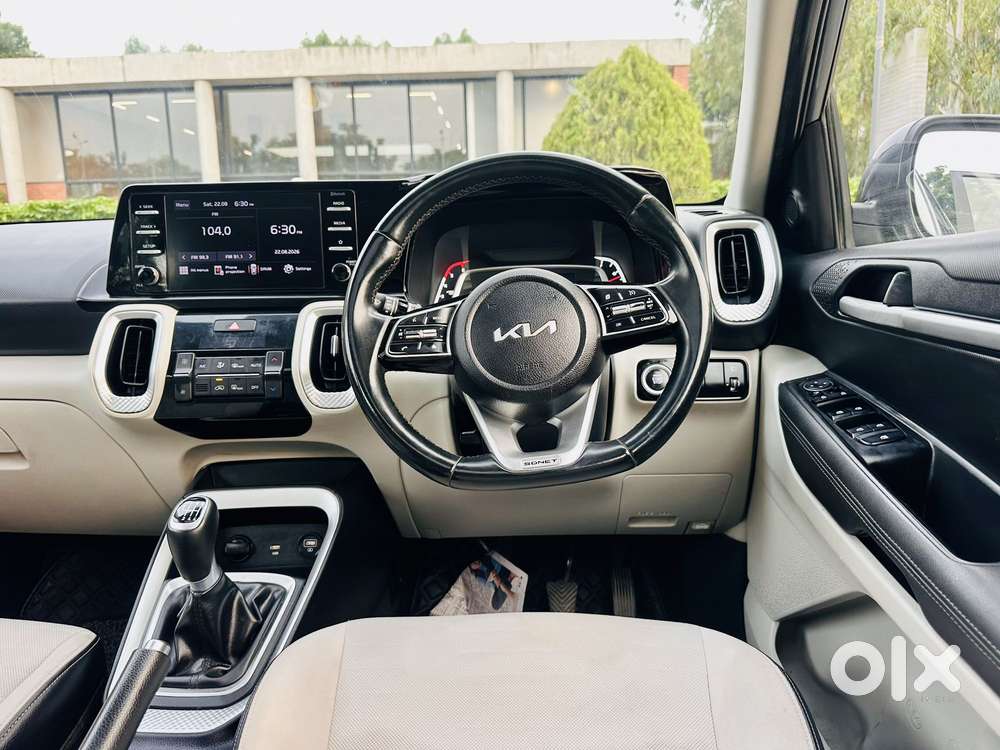 Kia Sonet Htk Plus 1.5 Diesel Mt, 2021, Diesel