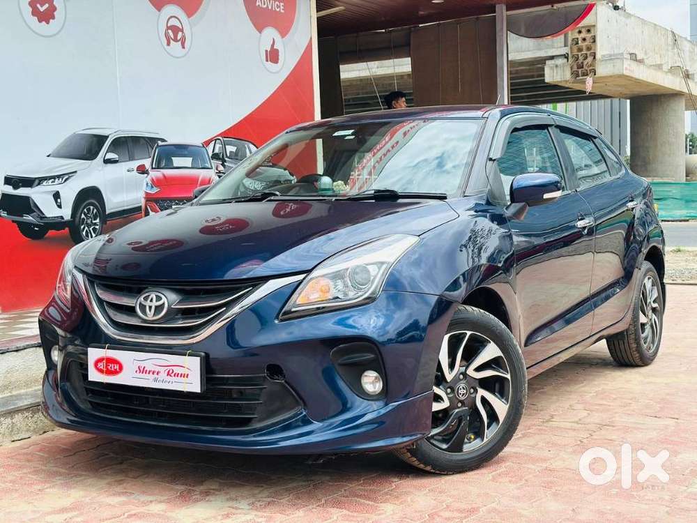 Toyota Glanza G Cvt, 2021, Petrol