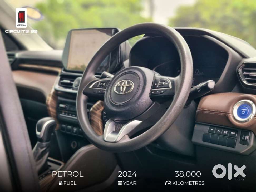 Toyota Urban Cruiser Hyryder 1.5 G Hybrid, 2024, Petrol