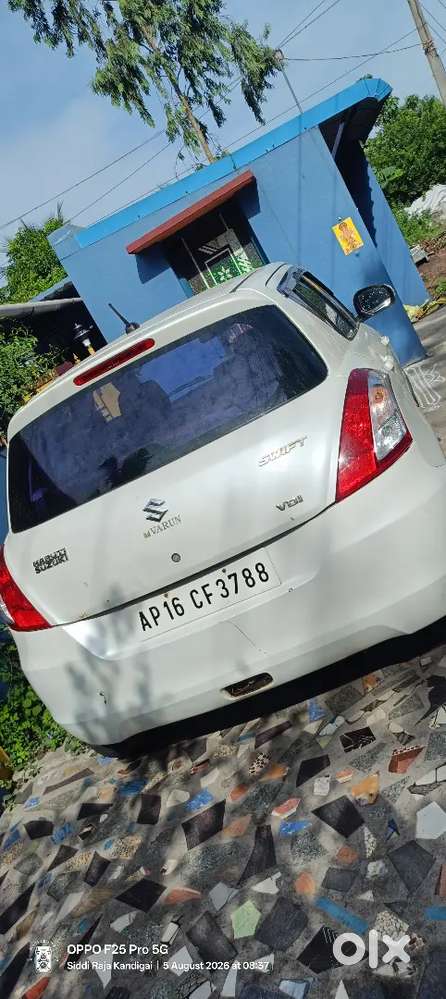 Swift Maruti Suzuki 2012 Diesel Manual 154000