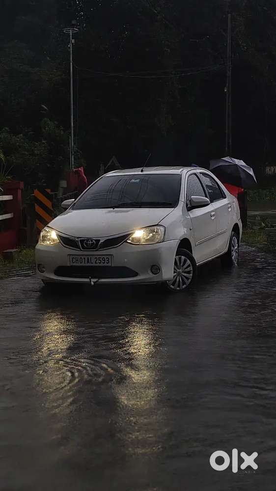 Toyota Etios Diesel Manual 2011 Model