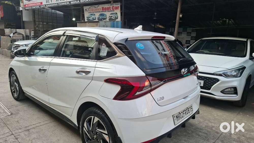 Hyundai I20 Asta Option Cvt, 2021, Petrol