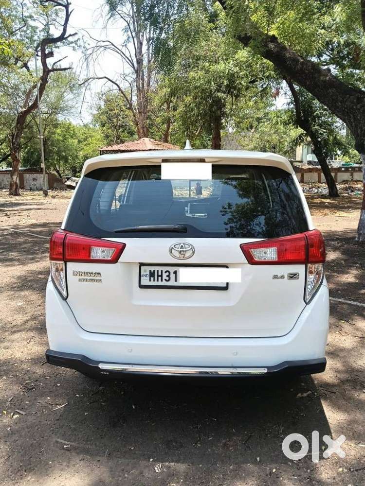 Toyota Innova Crysta 2.4 Z 7 Str, 2017, Diesel
