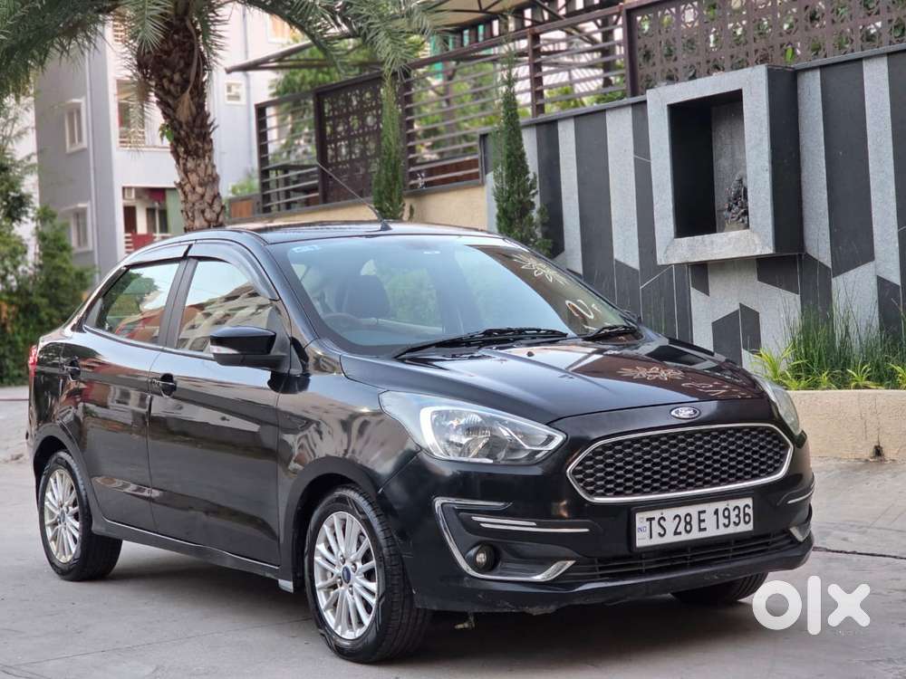 Ford Figo Petrol Titanium, 2018, Petrol