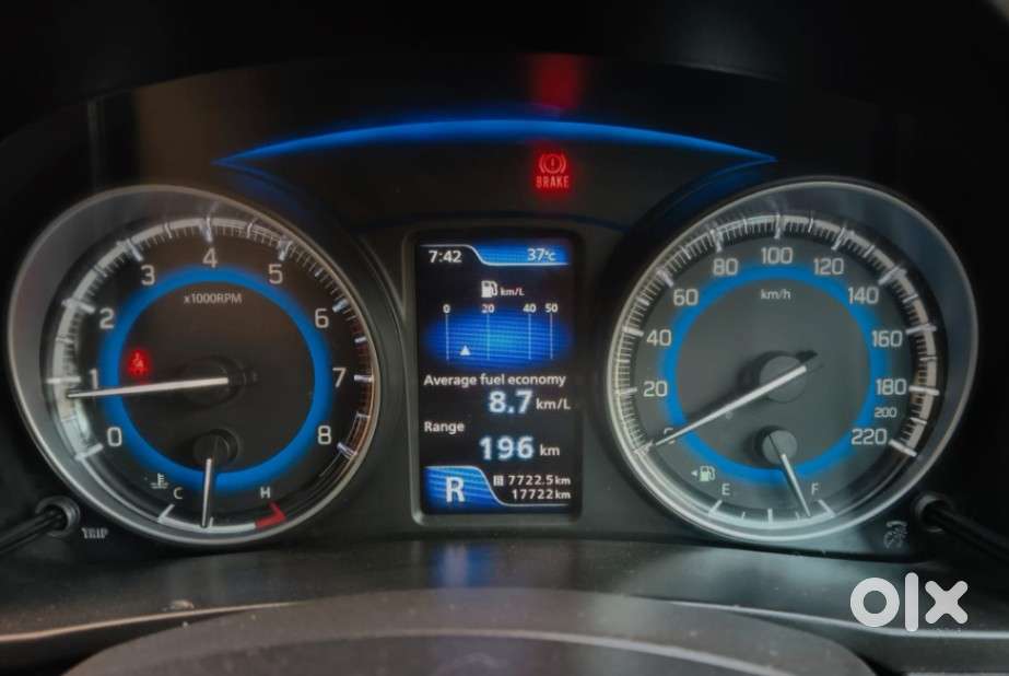 Toyota Glanza V Cvt, 2021, Petrol