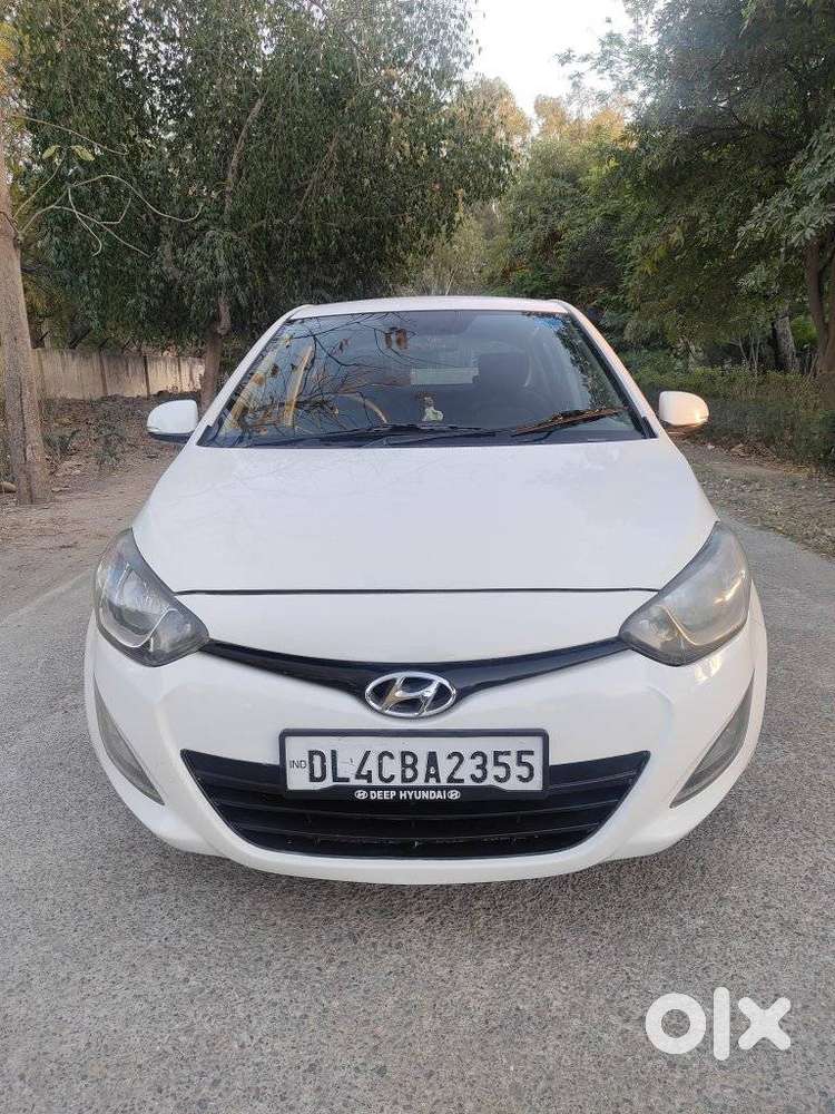Hyundai I20 Sportz 1.2 Bs-iv, 2014, Petrol