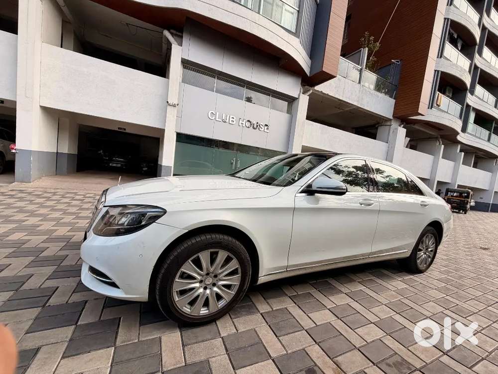 Mercedes-benz S-class 2015 S 350d
