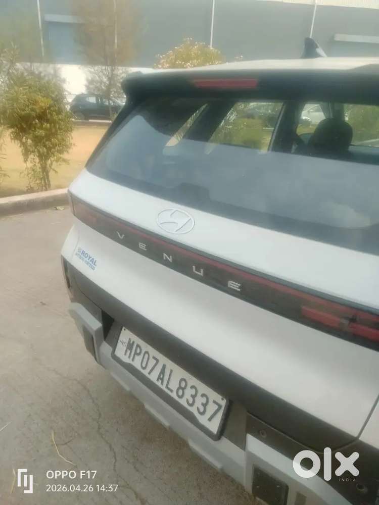 Hyundai New Venue 2026 Petrol Well Maintained