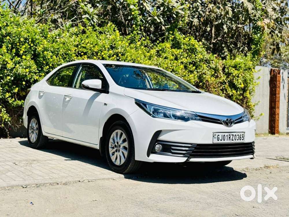 Toyota Corolla Altis 1.8 G, 2017, Petrol