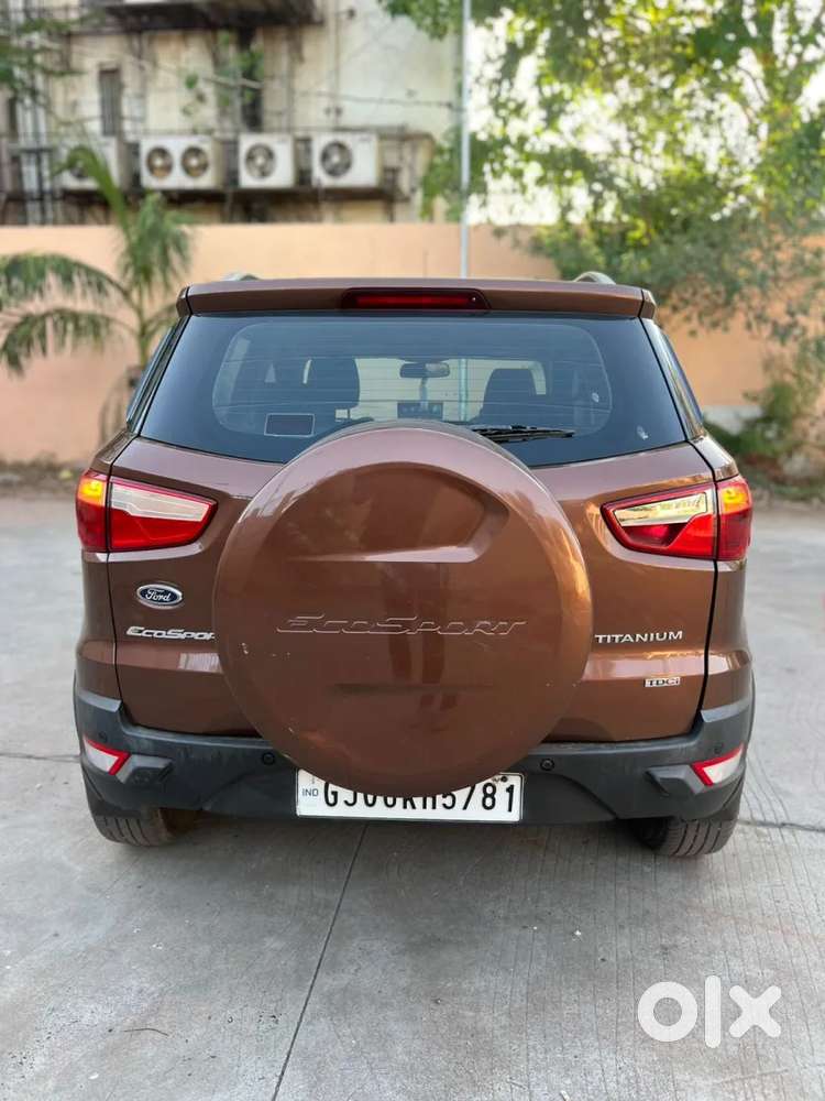 Ford Ecosport, 2017, Diesel