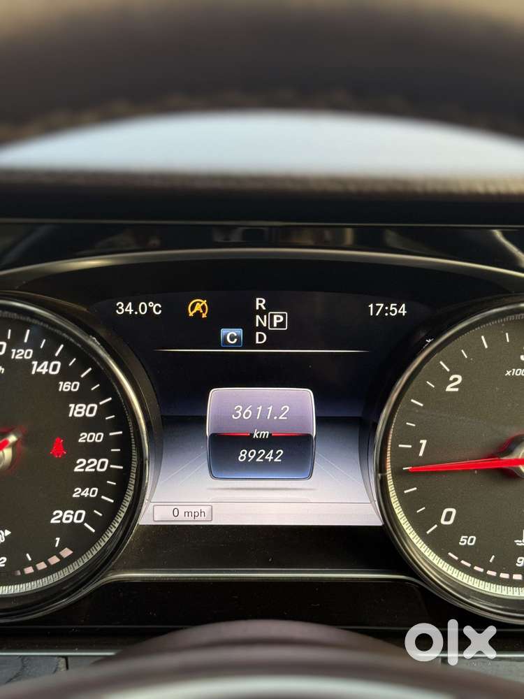 Mercedes-benz E-class E350 Diesel, 2018, Diesel