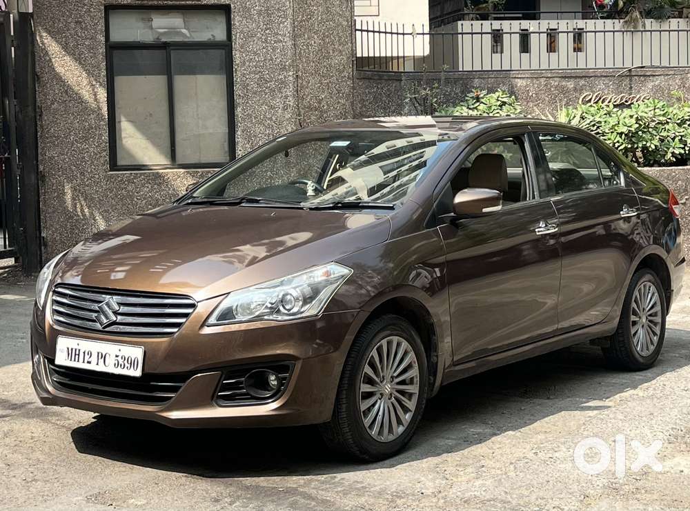 Maruti Suzuki Ciaz 1.4 Alpha, 2017, Petrol