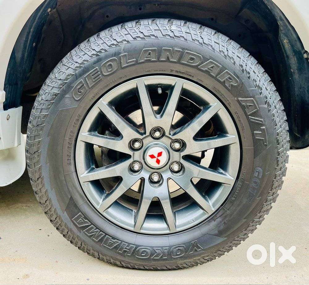 Mitsubishi Pajero Sport Select Plus, 2017, Diesel
