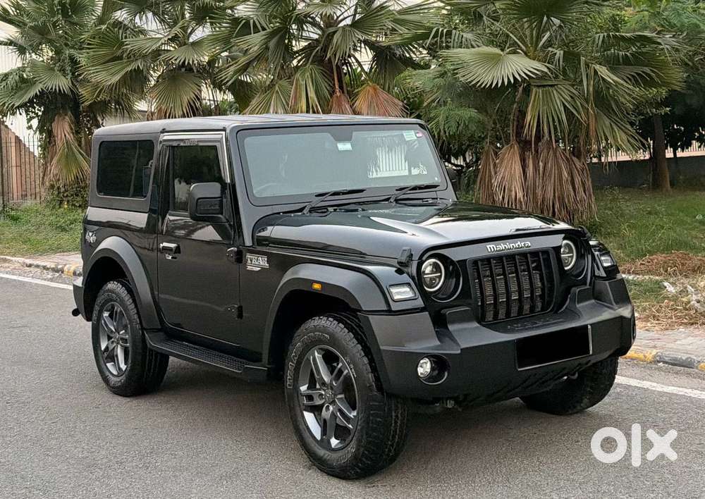 Mahindra Thar Lx D At 4wd Ht, 2024, Diesel