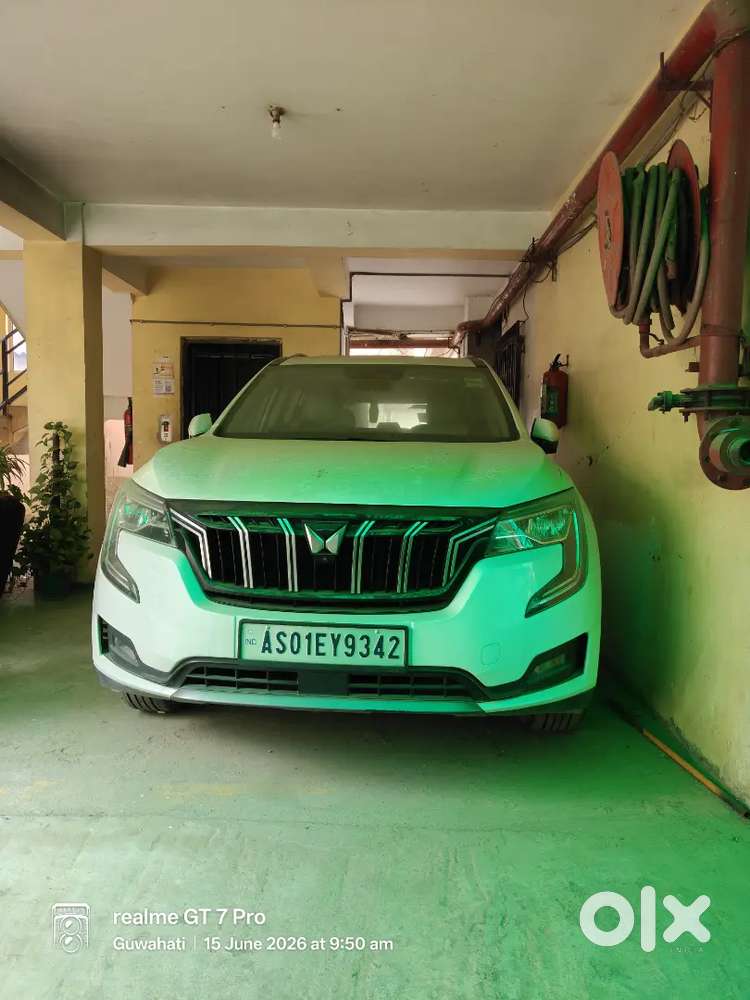 Mahindra Xuv700 2021 Diesel 8000 Km Driven