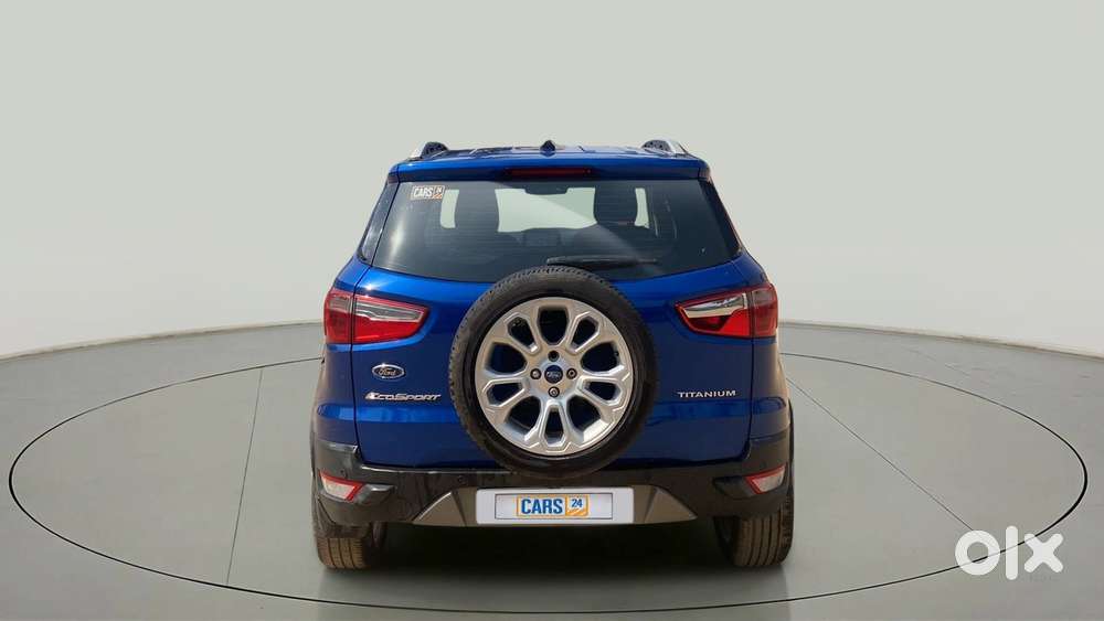 Ford Ecosport 1.5 Petrol Titanium Plus At, 2018, Petrol