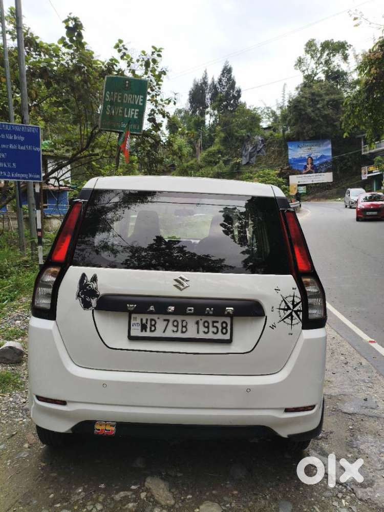 Maruti Suzuki Wagon R Vxi, 2022, Petrol