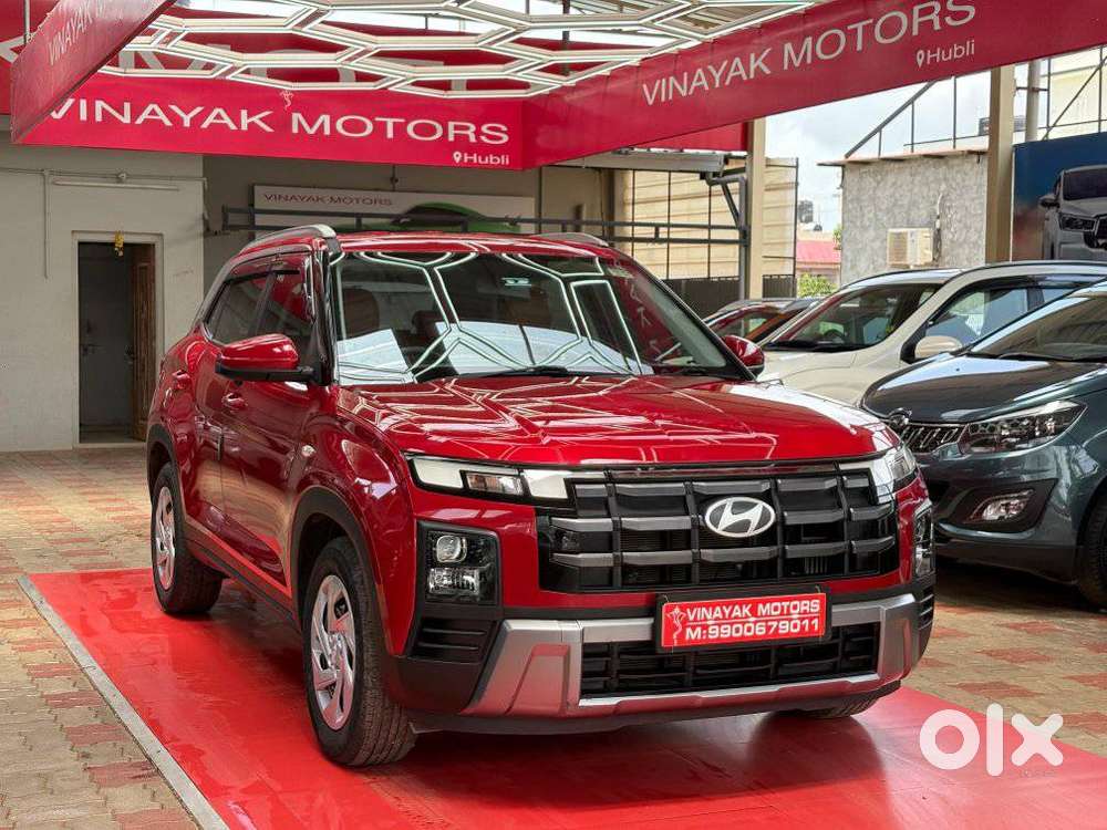Hyundai Creta E 1.5 Diesel, 2024, Diesel