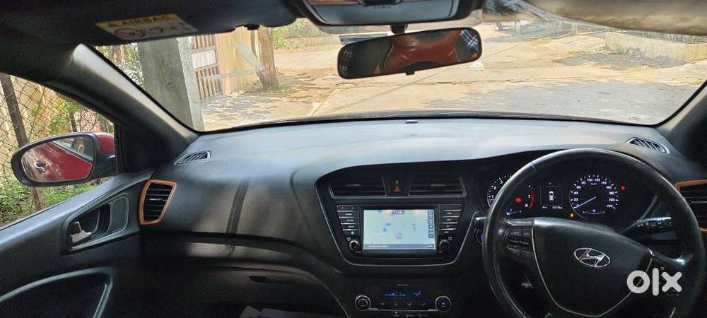Hyundai I20 Active Sx Petrol, 2017, Petrol