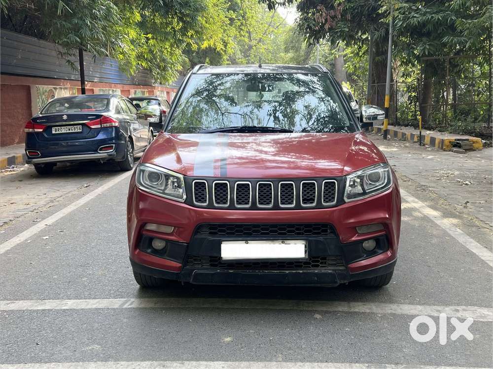 Maruti Suzuki Vitara Brezza Zdi+ Dual Tone Mt, 2018, Diesel